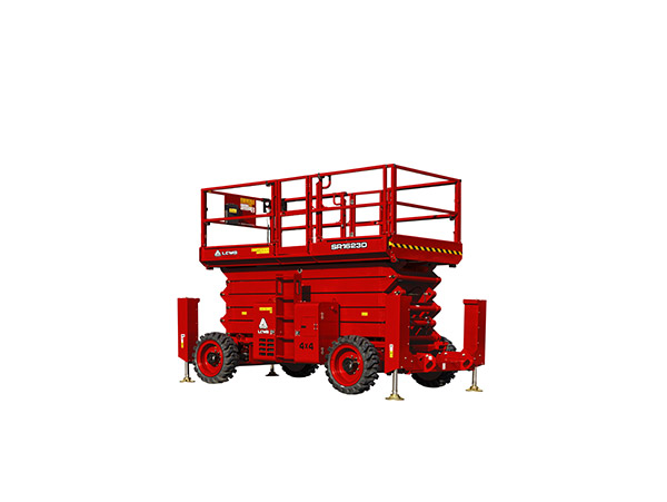 Ten Napel Verhuur schaarhoogwerker huren Urk