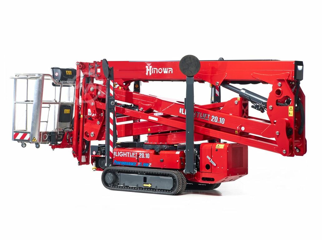 spinhoogwerker 20m huren