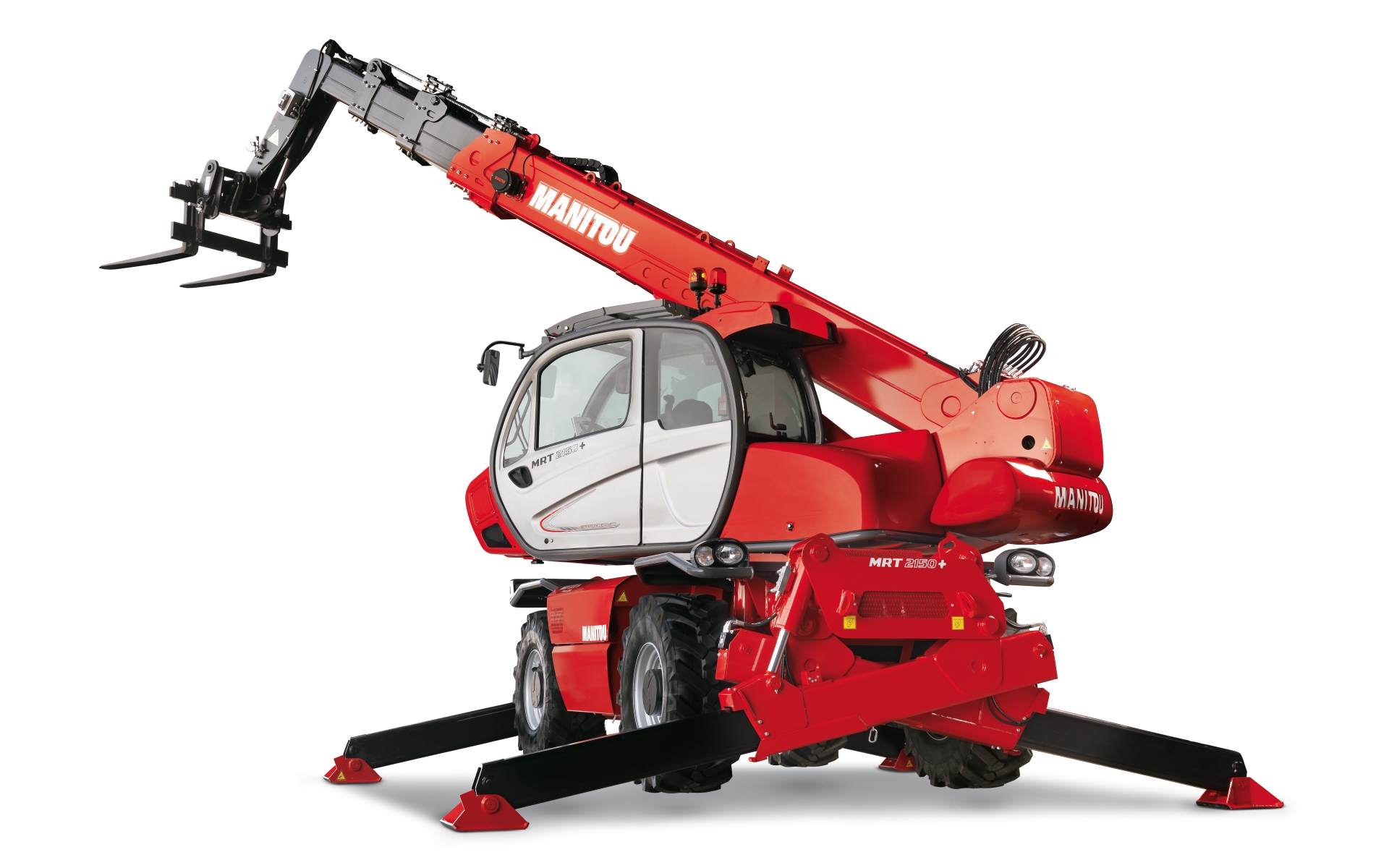 Verreiker Manitou MRT2150 5 ton