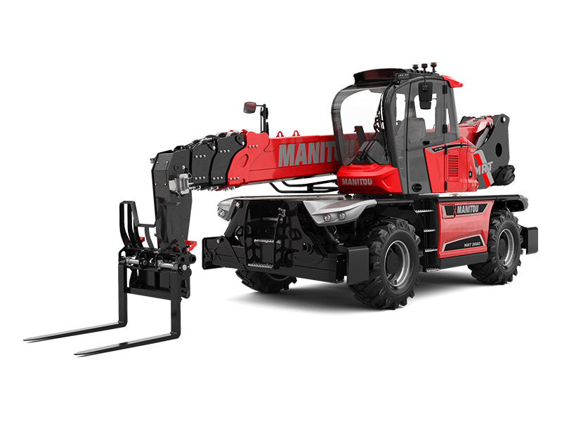 Verreiker Manitou MRT2660 6 ton