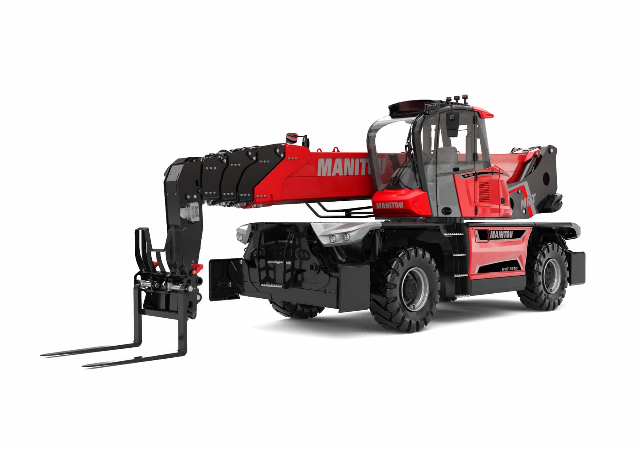 Verreiker Manitou MRT3570 7 ton