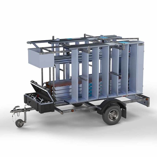 Aanhanger Steigeraanhanger 10 meter