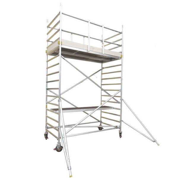Rolsteiger 8,5 meter + aanhanger huren