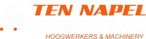 Hoogwerker of machinery huren bij Ten Napel Verhuur